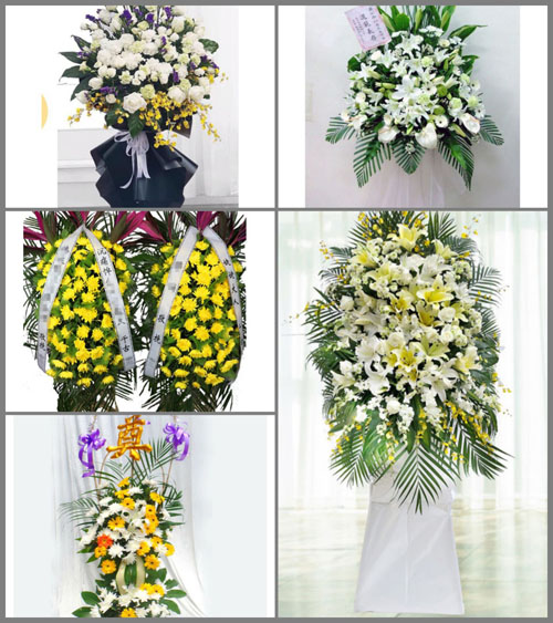 福建龙岩漳平市灵地乡长安村白事花篮预定